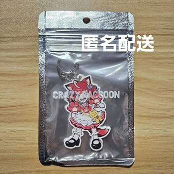 Amazon.co.jp: CR Crazy Raccoon CRストア 赤見かるび アクリル